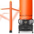 thumbnail image 7 of Cloud 9 Inflatable Dancing Tube Man Blower (18" Diameter), 1 HP Commercial Air Fan, 7 of 7
