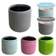 thumbnail image 2 of 4 Pack Ice Container Sleeves Ice Pints Cups Sleeves Cloth Ice Cream Holder, 2 of 8