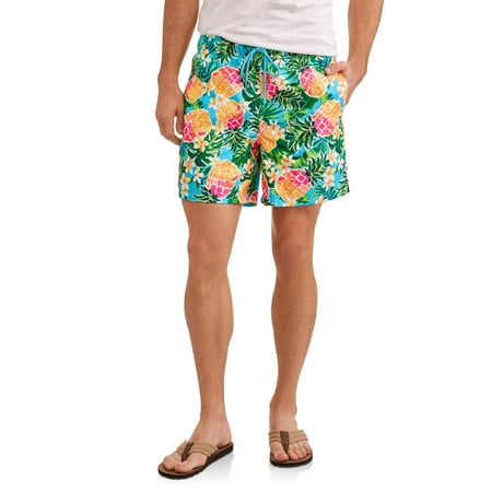Mens Print Swim Short