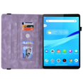 thumbnail image 2 of Dteck Lenovo Tab M8 / Smart Tab M8 Case,Premium PU Leather Cover Folio Stand Case Flip Wallet Shell for Lenovo Tab 8.0 inch TB-8505F / TB-8505X, TB-8505FS Tablet,Purple, 2 of 5