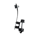 thumbnail image 1 of Bunblic Drum Microphone Clip Adjustable C Clamp Rim Mount Replacement Metal Universal Tom Mic Set Clamp Rim Mount Holder for Drum, 1 of 8