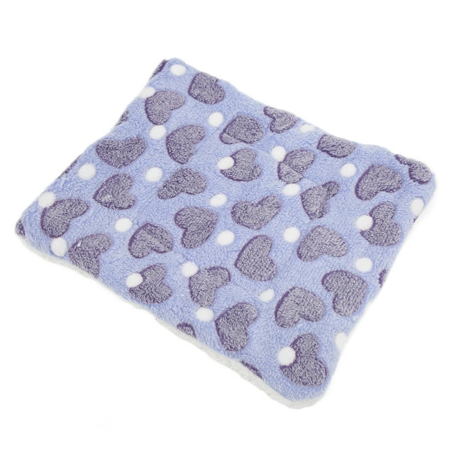 CHICIRIS Hamster Winter Bed,Hamster Warm Fleece Pad Soft and Comfortable Hamster Winter Warm Sleep Pad for Hamster Rabbits Chinchilla,Rabbits Warm Fleece Pad