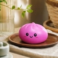 thumbnail image 3 of Cute Dumpling Squishy Mystery Box, Mystery Squeeze Dumpling, Squishy Dumpling Stress Relief Toy with Realistic Texture, Glitter Stress Relief Squeeze Balls, Party & Birthday Gifts Adults, 3 of 4