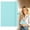 Light Blue, variant on A5 Hardcover Ruled Notebook with Pen Loop, 160 Pages, Compact Journal for Daily Notes – Red