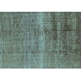 thumbnail image 1 of Ahgly Company Indoor Rectangle Solid Light Blue Modern Area Rugs, 8' x 12', 1 of 4