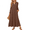 14# Brown, variant on Spring Long Sleeve Comfortable Loose Maxi Dresses for Women 2026 Elegant Classy Winter Wedding Guest Dress Dark Green S