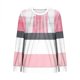 thumbnail image 5 of Heisall Womens Hoodies Spring Autumn Non-positional Print Fashion Casual Loose Ribbed Design Crewneck 2025 New Arrival Tops, 5 of 5