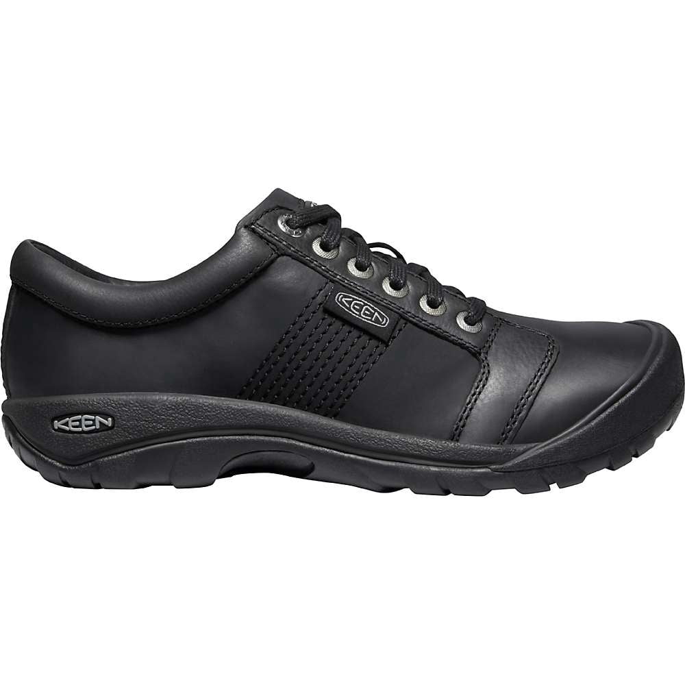 KEEN - KEEN Men's Austin Leather Casual Walking Shoes - Walmart.com ...