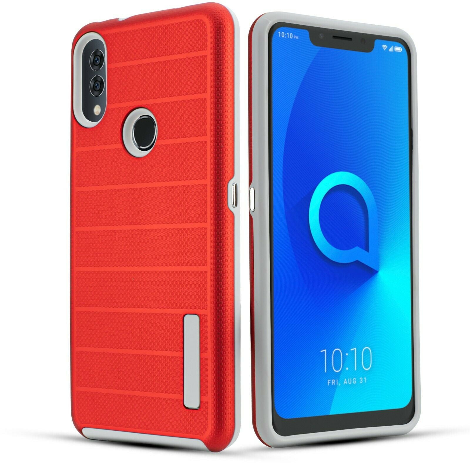 for Alcatel 3V (2019) 5032W Cell Phone Case Phone Case Hard Back Slip