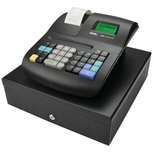 Royal 89105L Cash Register (240 DX)