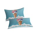 thumbnail image 2 of 3D Ice Cream Printed Comforter Cover Set Children Adult Unique Design Bedding Set Bedroom Decor,Twin (68"x86"), 2 of 5