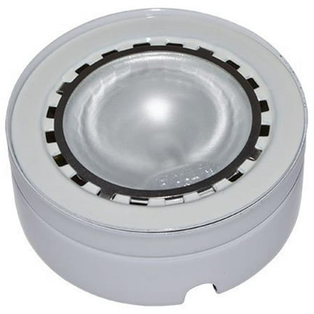 

Dabmar Lighting DW09-WH Single Downlight 20 watt 12 V JC Type Lamp Black & White