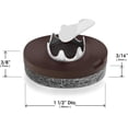 thumbnail image 3 of Slipstick GorillaFelt 1-1/2 Inch Felt Glides/Furniture Feet Floor Protectors (Set of 8 Sliders) Nail On Felt Furniture Pads Guaranteed to Stay On, Round, CB270-8, 3 of 5