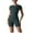 #387-Army Green, variant on Wowcloth Women's Sports Yoga Breathable Fitness Compression Set