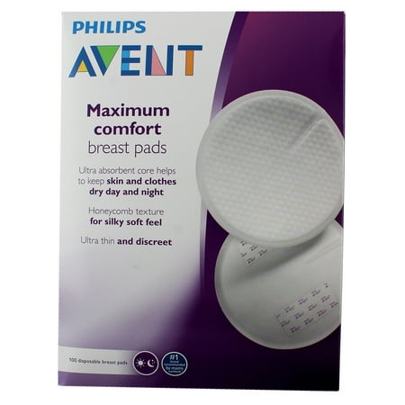 UPC: 0075020076199 | Phillips Avent Maximum Comfort Breast Pads 100 Ct