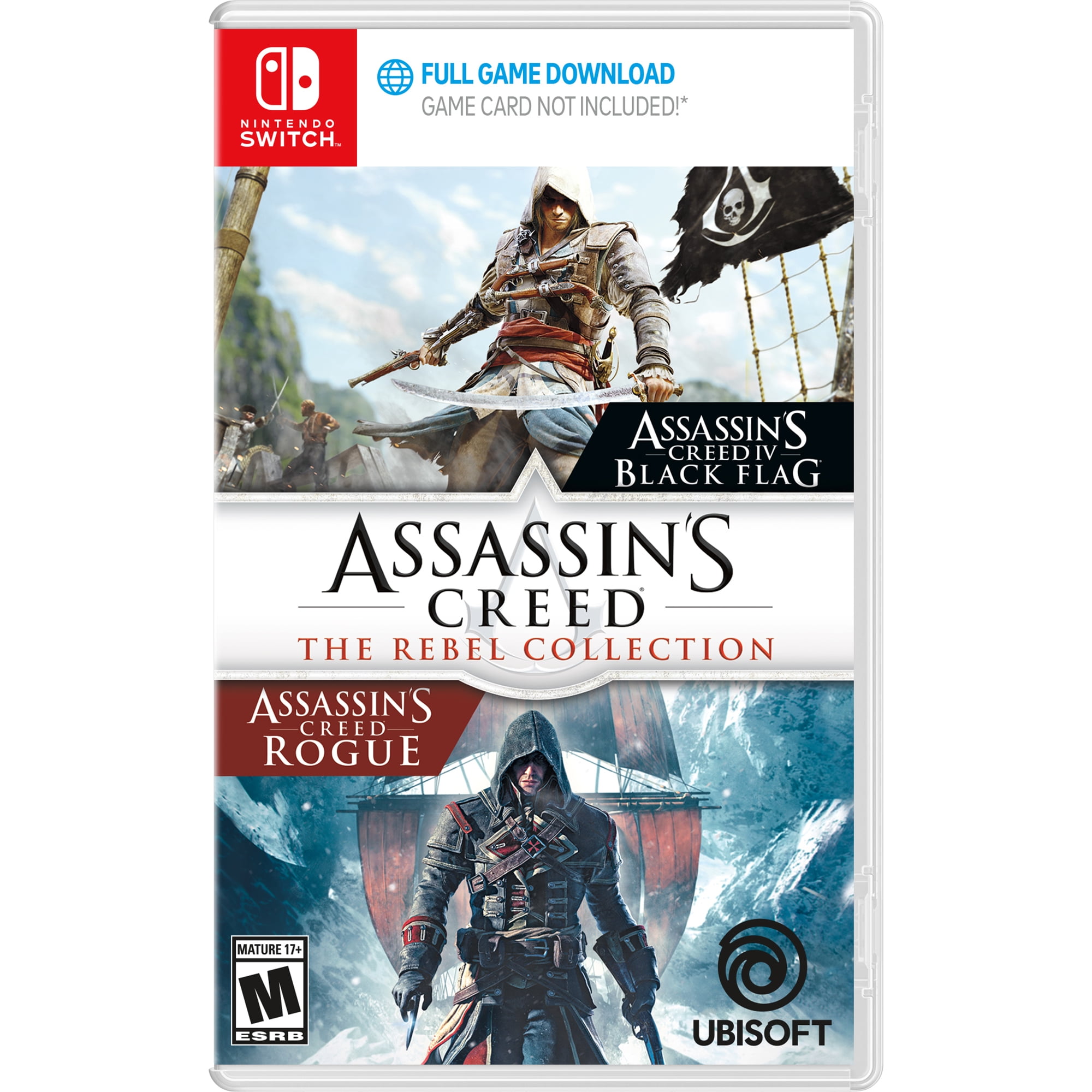 Assassin's Creed: The Rebel Collection - Nintendo Switch [Code In -