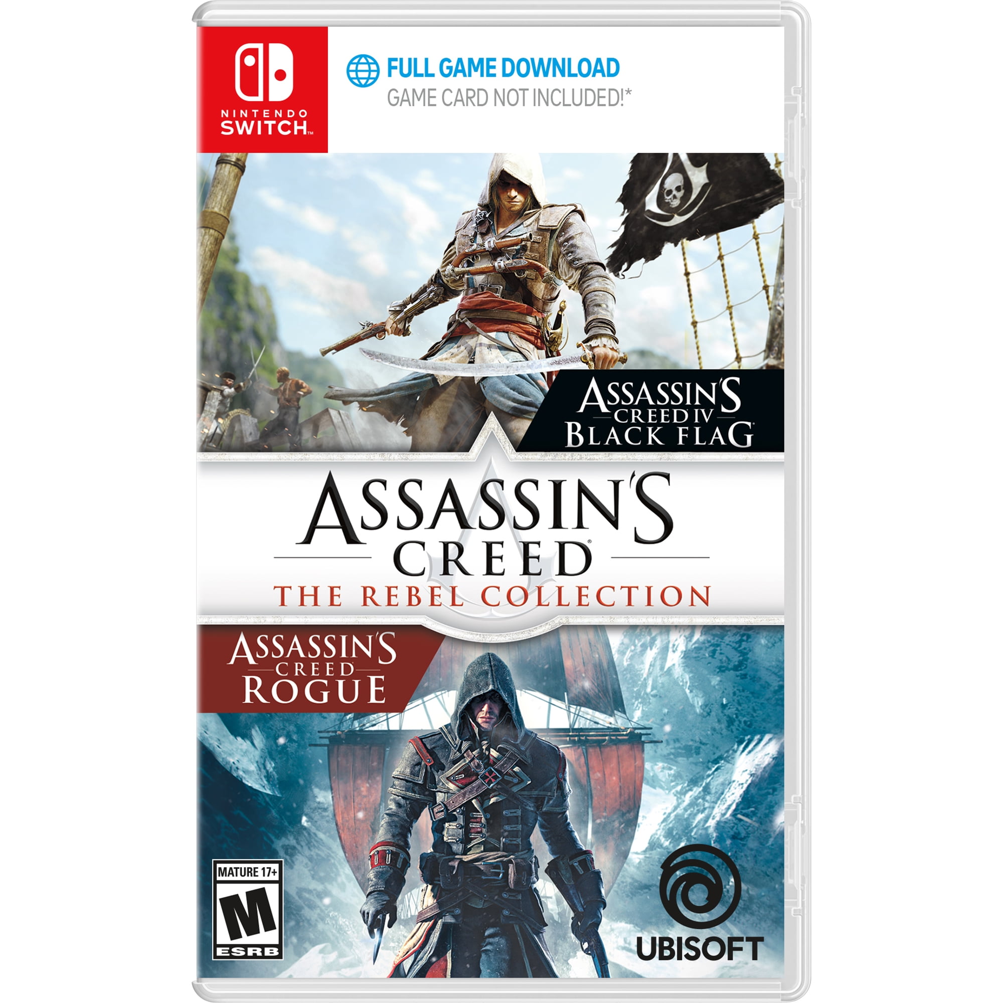 Nintendo switch assassin s creed