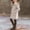 Beige, variant on FSYBOA Girls Wool Bland Coats Size 8-10, Solid Color Mid Length Warm Single Breasted Winter Outerwear Pink