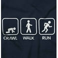 thumbnail image 2 of Crawl Walk Run Athletic Toddler Boy Girl T Shirt Infant Toddler Brisco Brands 18M, 2 of 6