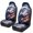 Eagle Flag, variant on XYZCANDO Eagle Flag Car Front Seat Covers Set of 2 Breathable Seat Cover for Front Seats Patriotic Removable Automotive Accessories Universal Fits Most Cars,SUVs,Sedans