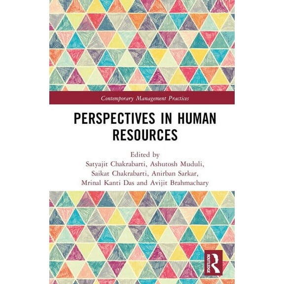 Contemporary Management Practices Perspectives in Human Resources, (Hardcover)