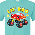 thumbnail image 4 of Inktastic Monster Truck Little Bro T-Shirt, 4 of 5