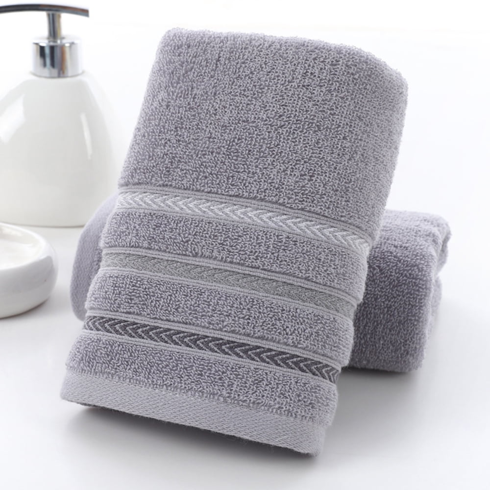 Fast Drying Facial Cloths Washcloth Highly Absorbent Wash Clothes for