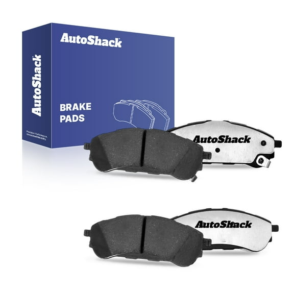 AutoShack Rear Ceramic Brake Pad Set | Replacement for 2019-2023 Ford Ranger | 4-PC