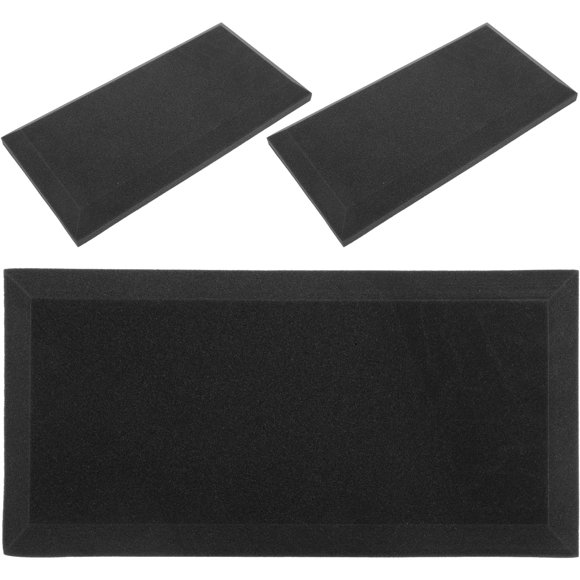 Kuyiluo sound proof padding 3pcs Soundproof Insulation Acoustic Wall Panels Sound Absorbing Noise Reduction Panels