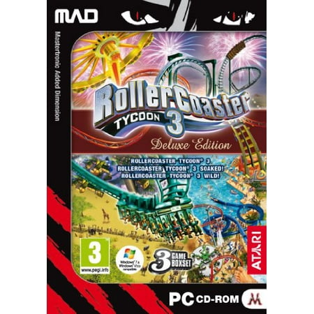 Rollercoaster Tycoon Chromebook