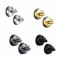 thumbnail image 2 of ZheElen 2pieces Window Mirror Suction Hooks Stylish And Functional Decoration Essential Suction Hooks gold, 2 of 6