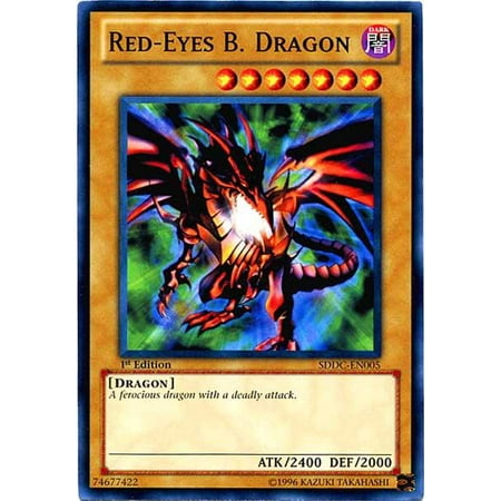YuGiOh Structure Deck: Dragons Collide Red-Eyes B. Dragon
