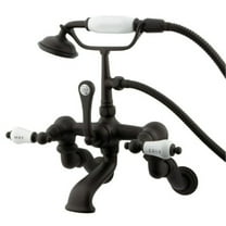 Kingston Brass CC461T5 Adjustable Center Wall Mount Tub CC461T5