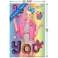 thumbnail image 3 of JoJo Siwa - Be You Wall Poster, 22.375" x 34", 3 of 4
