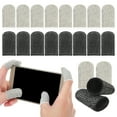thumbnail image 1 of Miangastore Protège-Doigts Noir Gris 40 Pcs 1.8 Po 0.04 Po, 1 of 8