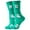 Mint Green, variant on Cozy Winter Cartoon Fruit and Animal Print High Socks for Seasonal Wear Mid Calf Length Stockings with Playful Design Everyday Home Leisure