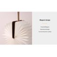 thumbnail image 4 of College Student Gifts - Wooden Book Lamp - Portable Folding LED Book Light for Reading, Home & Library Decor, Unique Gift for Book Lovers（Wooden vermilion notebook lamp）, 4 of 5