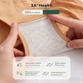 thumbnail image 5 of Women's Body Shaping Shorts Waist Trainer Corset Shapewear Tummy Control Body Shaper Waist Cincher for Women Postpartum Belly Band Wrap (Beige,XXL), 5 of 7