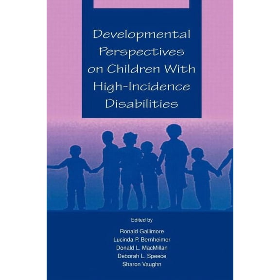 The Lea Special Education and Disability Developmental Perspectives on Children With High-incidence Disabilities, (Paperback)