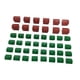 thumbnail image 2 of Piezas de Repuesto para Juegos de Hotel perfecl Accesorios Suplementarios 12 casas rojas y 32 casas, 2 of 8