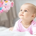 thumbnail image 2 of Cute Plush Lullaby Musical Elephant for Baby, 2 of 8