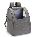 Cat Carrier Backpack Foldable Pet Carrier Backpack Breathable Mesh Carrier Bag with Inner Pad for
