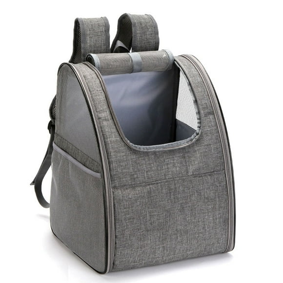 Cat Carrier Backpack Foldable Pet Carrier Backpack Breathable Mesh Carrier Bag With Inner Pad For Cats And Small Dogs Travel Camping Hiking