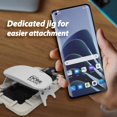 thumbnail image 3 of Protector de pantalla Dome Glass Whitestone OnePlus 10 Pro 2PK, 3 of 6