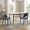 Beige & Hollowed, variant on Memoryfield Dining Chairs Set of 2, Modern Upholstered Kitchen Side Chairs with Curved Backrest, Beige