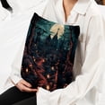 thumbnail image 6 of Halloween Cemetery Luxurious Velvet Bed Pillow Inserts with Unique Patterns - Set of 2, 16x16, 18x18, 20x20 Inches - Ideal for Throw Pillow Covers and Home Decor, 6 of 6