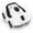White, variant on PYY Robotic Pool Cleaners Cordless Robotic Pool Cleaner for Above Ground Pools - 130 Min Runtime, Self-Charging, Cleans Up to 860 Sq Ft, Lightweight & Portable Design, Gray