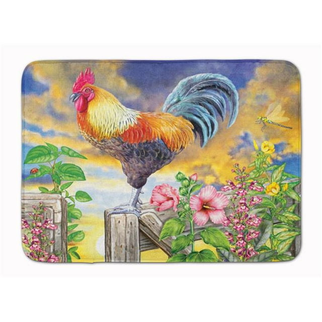 Tapis de Mousse à Mémoire de Forme Lavable en Machine le Matin 19 x 27 Po