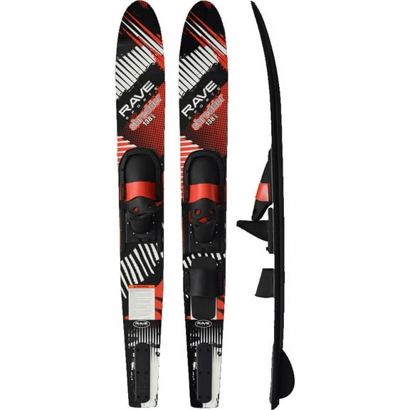 Rave Sports Jr. Shredder Combo Water Skis