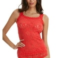 thumbnail image 2 of Hanky Panky Signature Lace Unlined Camisole (1390L),Small,Deep Sea Coral, 2 of 5